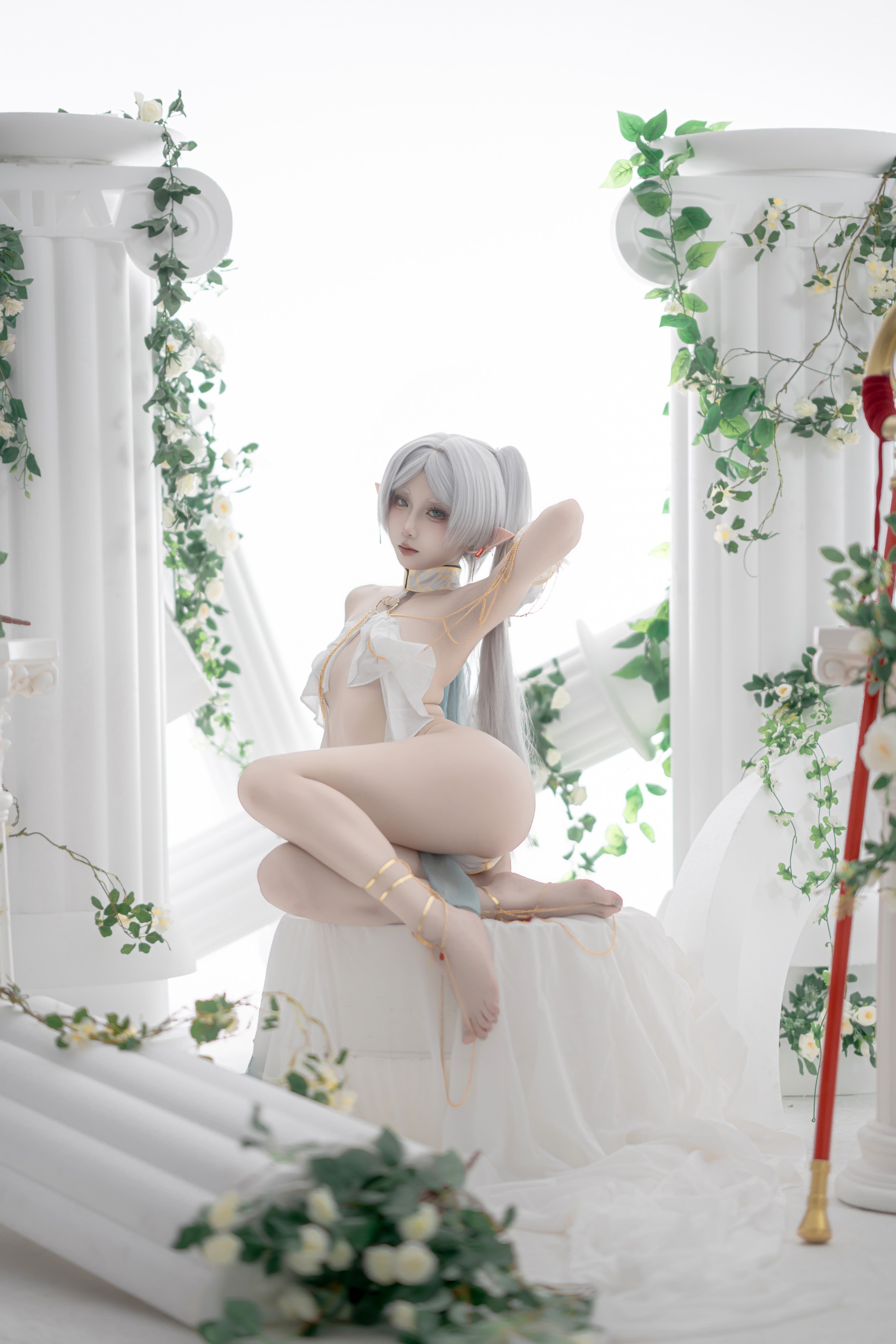 纸悦Etsu_ko - NO.024 芙莉莲舞娘[65P]-XikXak